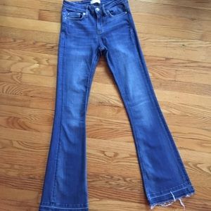 Zara Premium Denim Flared